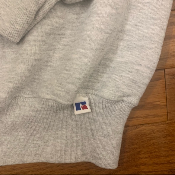 Vintage 90’s Russell Athletics Duquesne University Fraternity Sweatshirt Size L - Picture 3 of 5